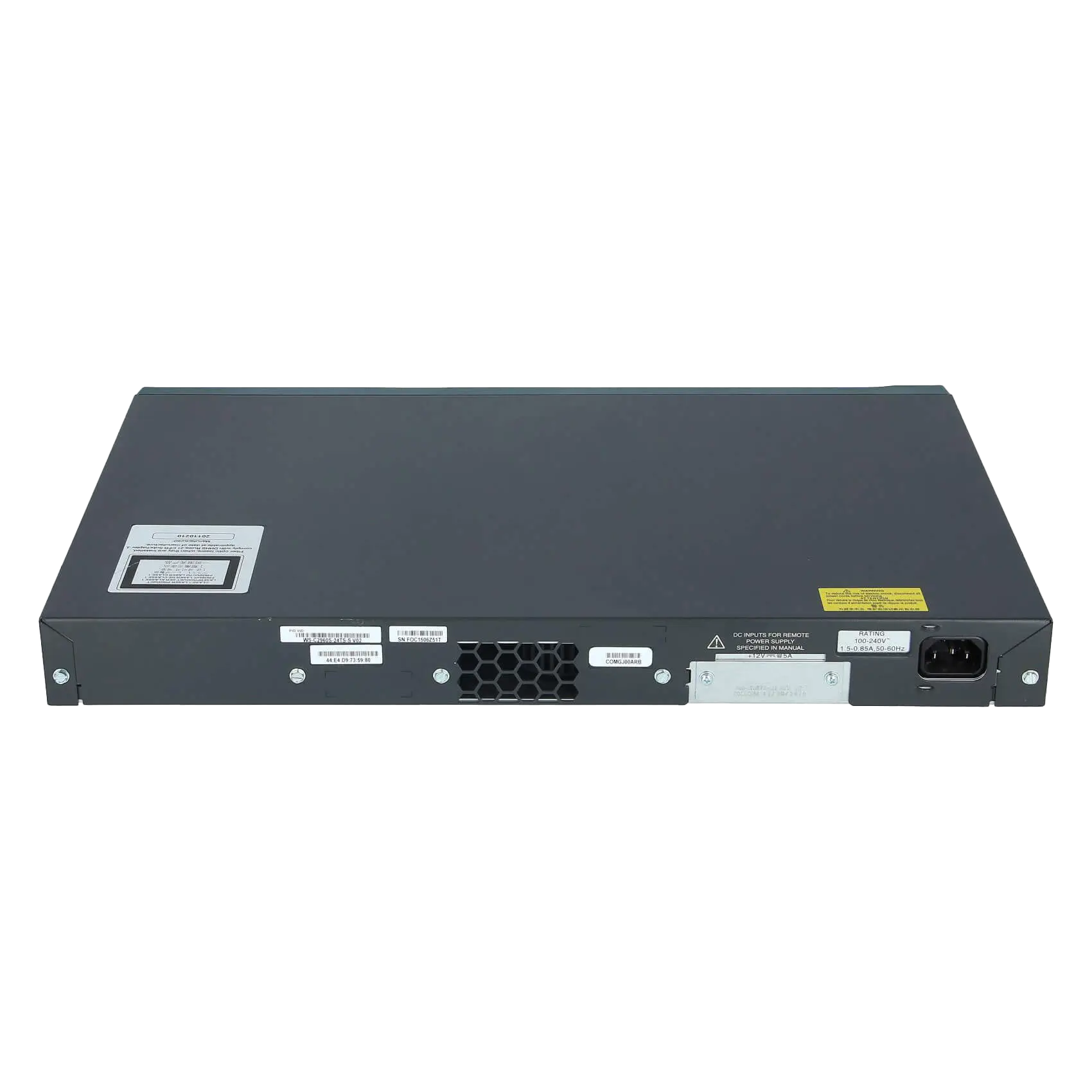 سوئیچ مدیریتی 24 پورت گیگابیتی سیسکو مدل WS-C2960S-24TS-S