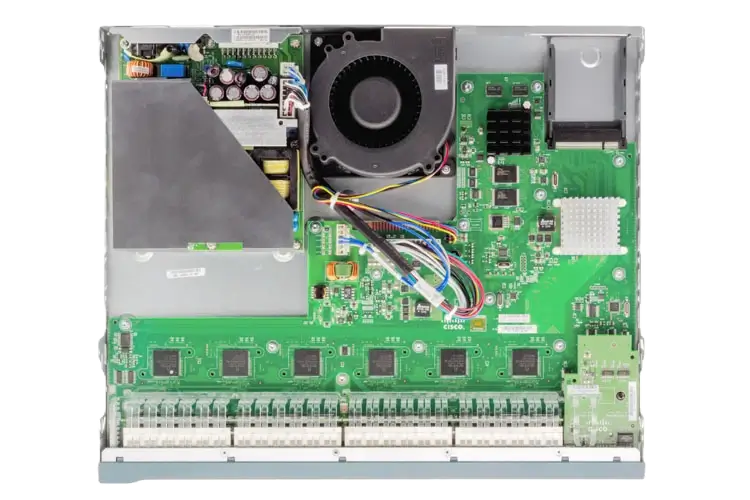 سوئیچ مدیریتی 48 پورت گیگابیتی POE سیسکو WS-C2960S-48LPS-L