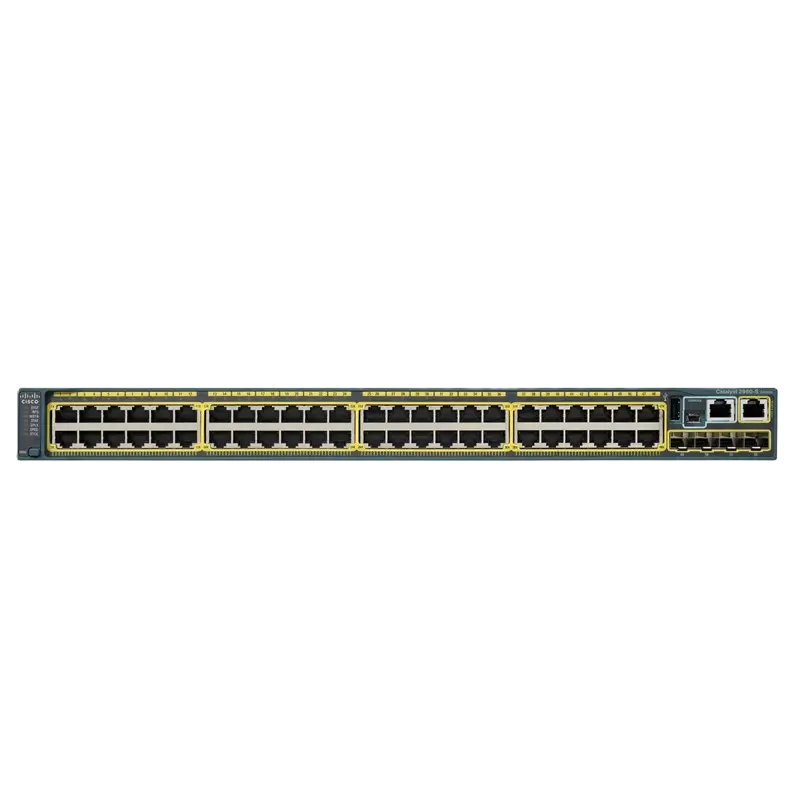 سوئیچ مدیریتی 48 پورت گیگابیتی POE سیسکو WS-C2960S-48LPS-L