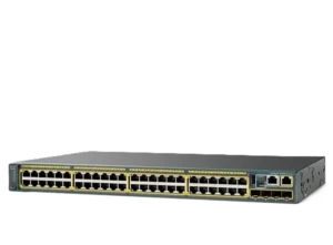 سوئیچ مدیریتی 48 پورت سیسکو مدل WS-C2960S-48LPS-L