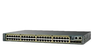 سوئیچ مدیریتی 24 پورت سیسکو مدل WS-C2960S-24TS-L