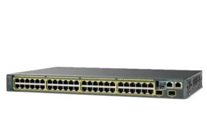 سوئیچ مدیریتی 48 پورت گیگابیتی سیسکو مدل WS-C2960S-48TS-S