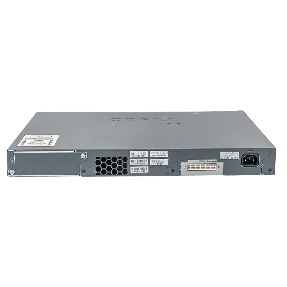 سوئیچ مدیریتی 24 پورت گیگابیتی POE سیسکو WS-C2960X-24PS-L
