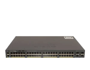 سوئیچ مدیریتی 48 پورت گیگابیتی POE سیسکو WS-C2960X-48FPS-L