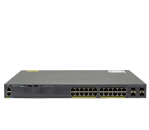 سوئیچ مدیریتی 24 پورت گیگابیتی POE سیسکو WS-C2960XR-24PS-L