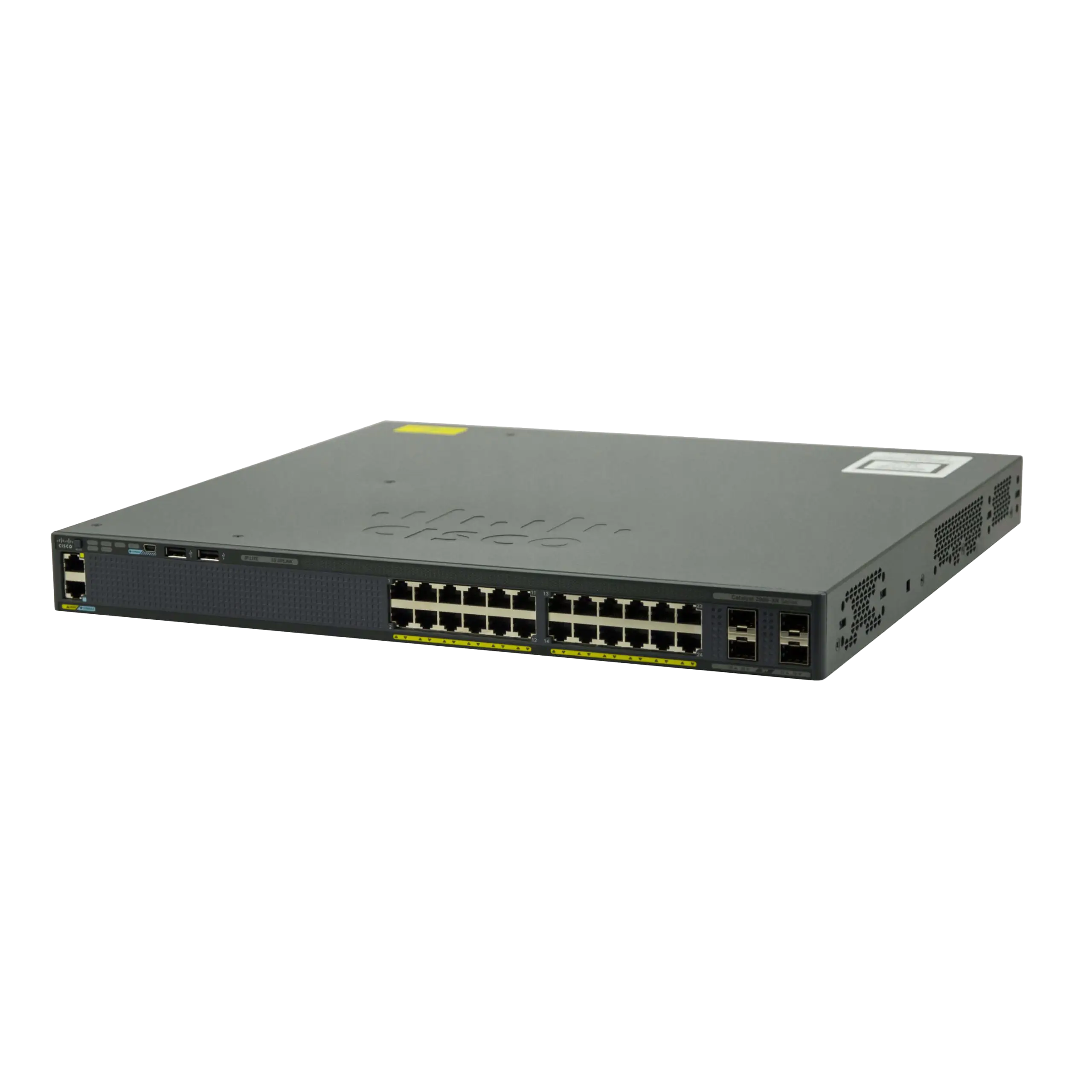 سوئیچ مدیریتی 24 پورت گیگابیتی POE سیسکو WS-C2960XR-24PS-L