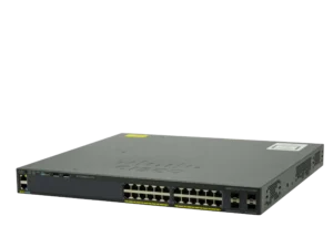 سوئیچ مدیریتی 24 پورت گیگابیتی سیسکو مدل WS-C2960XR-24PS-L
