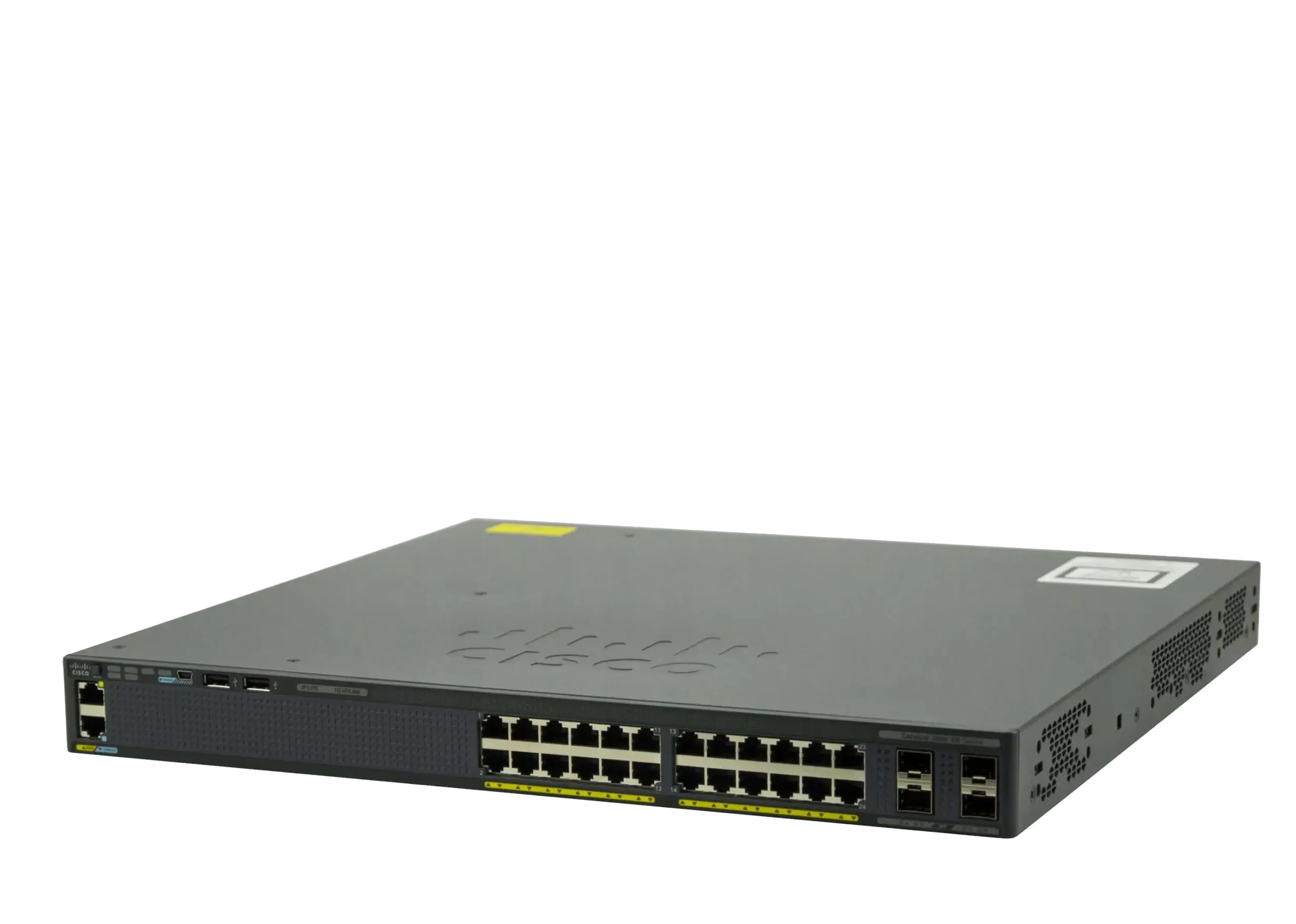 سوئیچ مدیریتی 24 پورت گیگابیتی سیسکو مدل WS-C2960XR-24PS-L