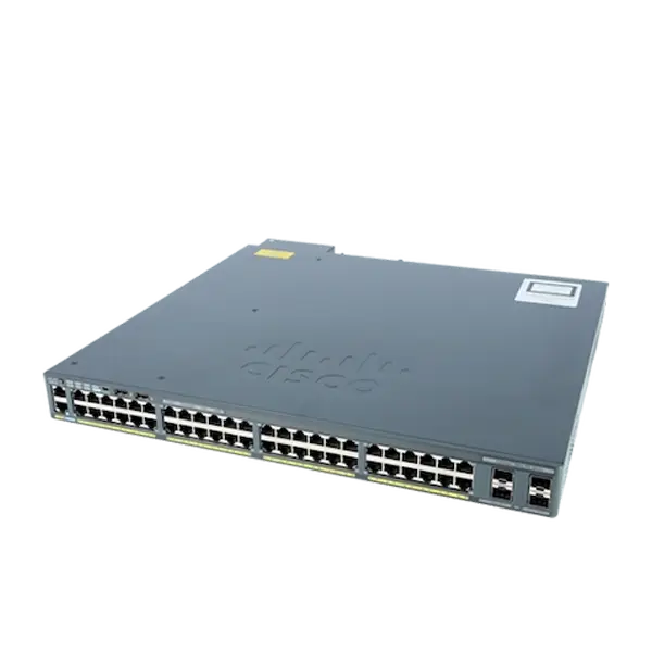 سوئیچ مدیریتی 24 پورت گیگابیتی سیسکو مدل WS-C2960XR-48FPS-L