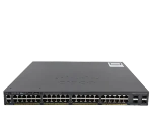 سوئیچ مدیریتی 24 پورت گیگابیتی سیسکو مدل WS-C2960XR-48FPS-L