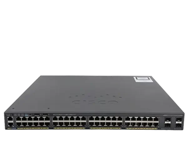 سوئیچ مدیریتی 24 پورت گیگابیتی سیسکو مدل WS-C2960XR-48FPS-L