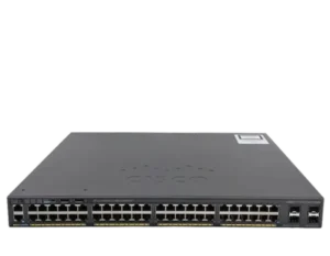 سوئیچ مدیریتی 24 پورت گیگابیتی سیسکو مدل WS-C2960XR-48LPS-L