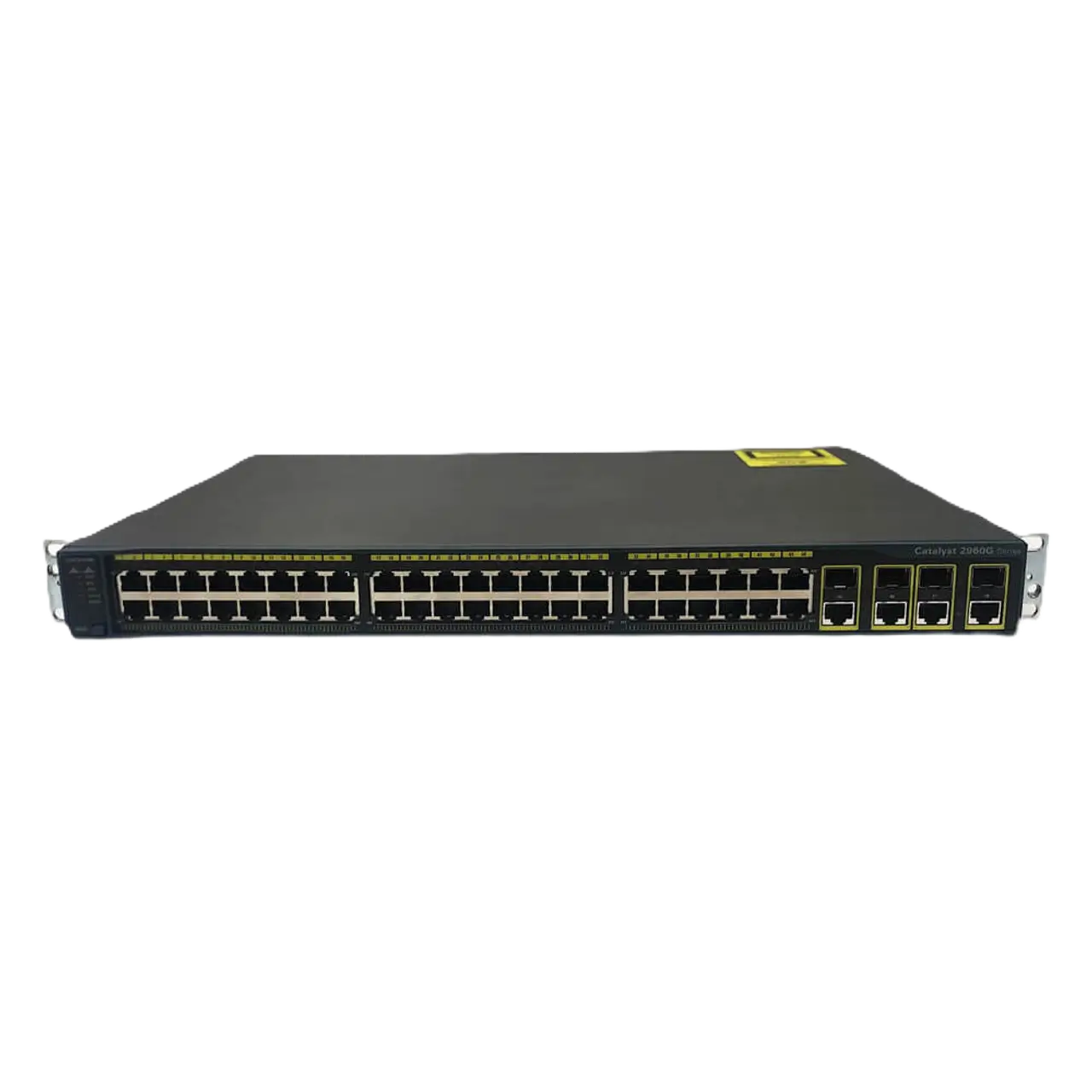 سوئیچ مدیریتی 48 پورت گیگابیتی سیسکو مدل WS-C2960G-48TC-L