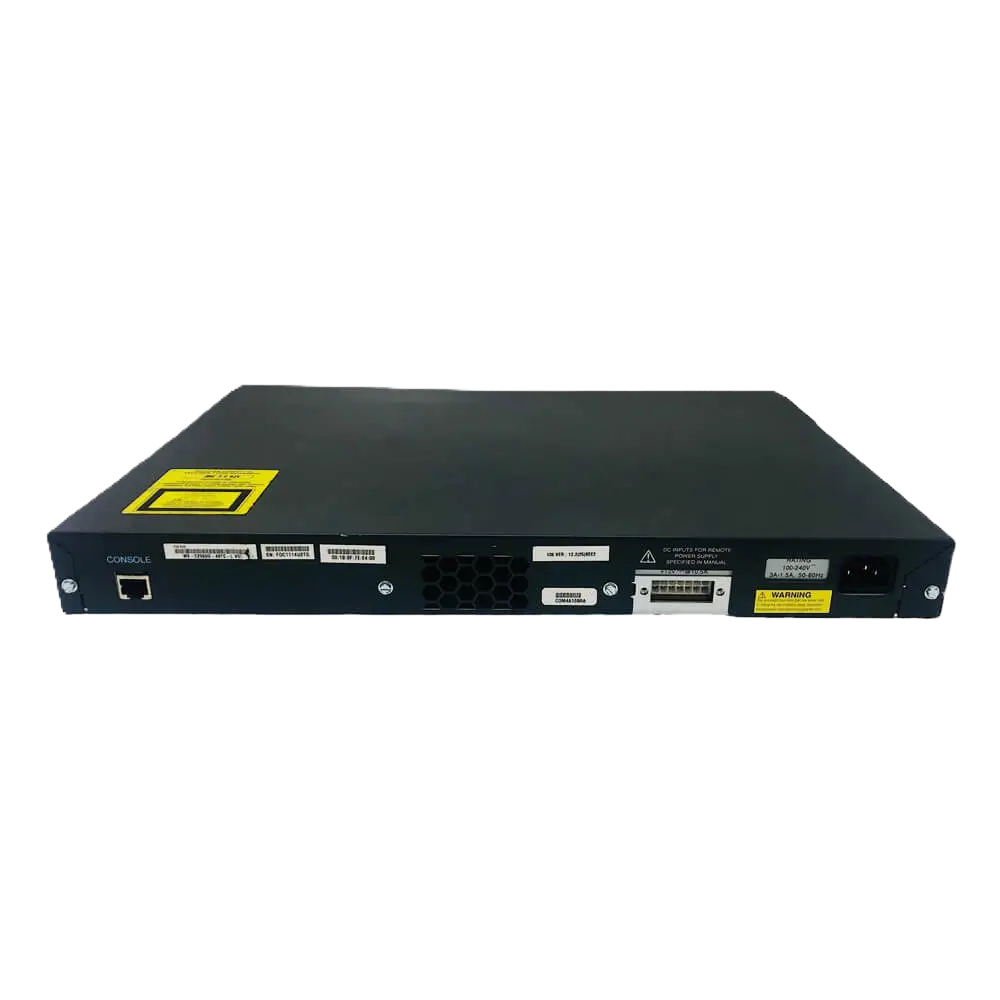 سوئیچ مدیریتی 48 پورت گیگابیتی سیسکو مدل WS-C2960G-48TC-L