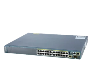 سوئیچ مدیریتی 24 پورت گیگابیتی POE سیسکو WS-C2960S-24PS-L