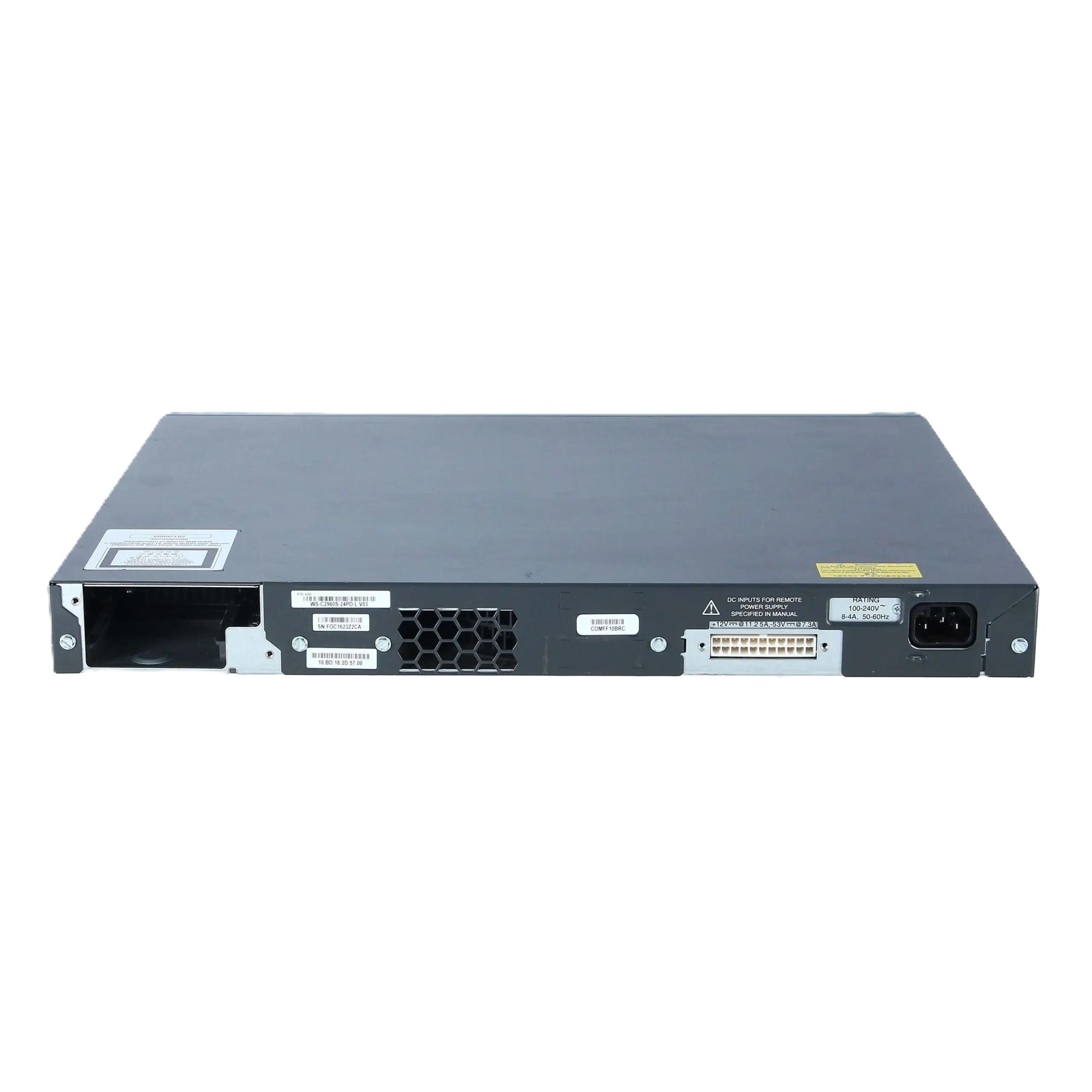 سوئیچ مدیریتی 24 پورت گیگابیتی POE سیسکو WS-C2960S-24PS-L