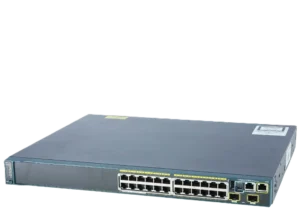 سوئیچ مدیریتی 24 پورت گیگابیتی سیسکو مدل WS-C2960S-24TD-L