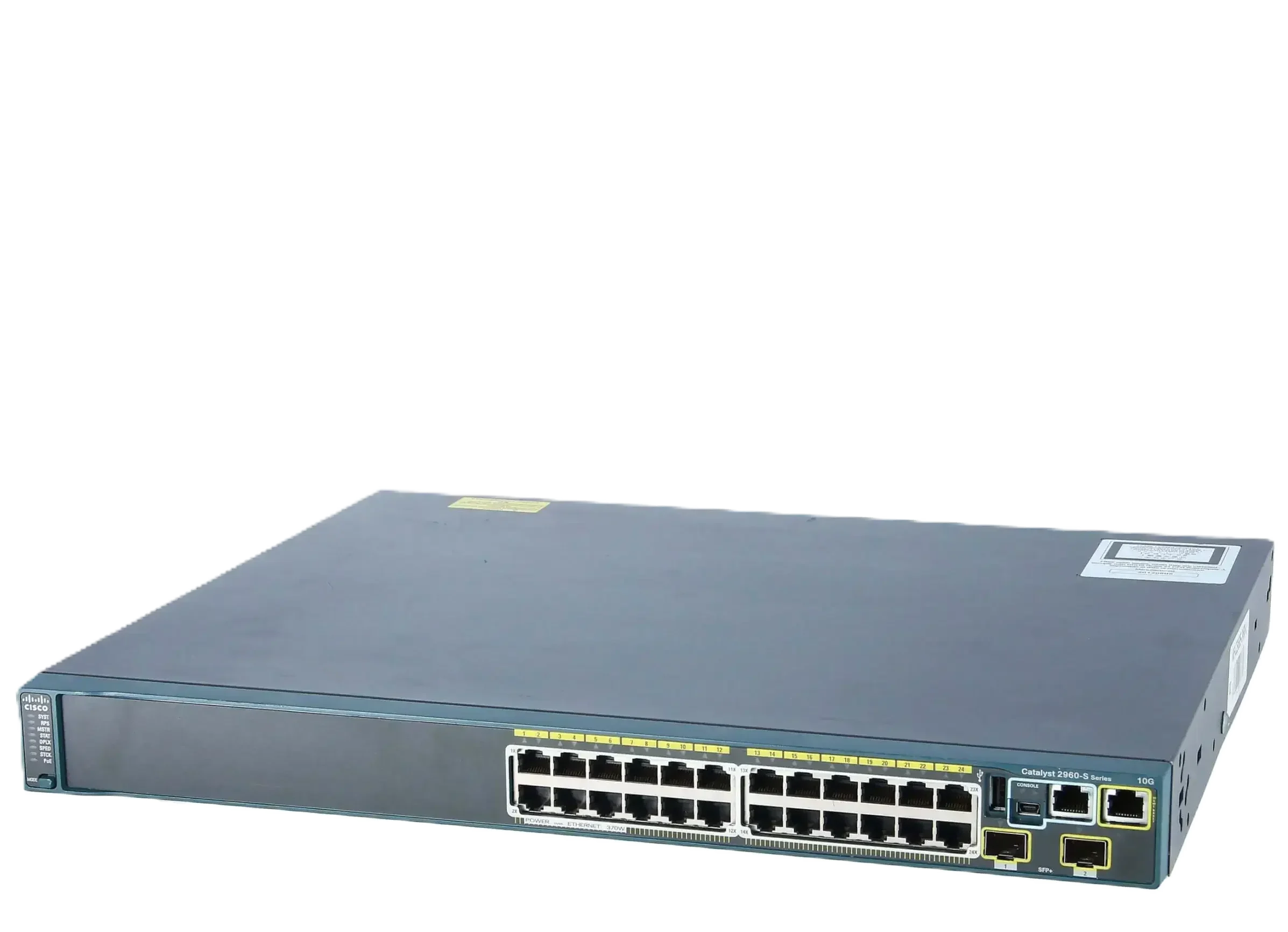 سوئیچ مدیریتی 24 پورت گیگابیتی سیسکو مدل WS-C2960S-24TD-L