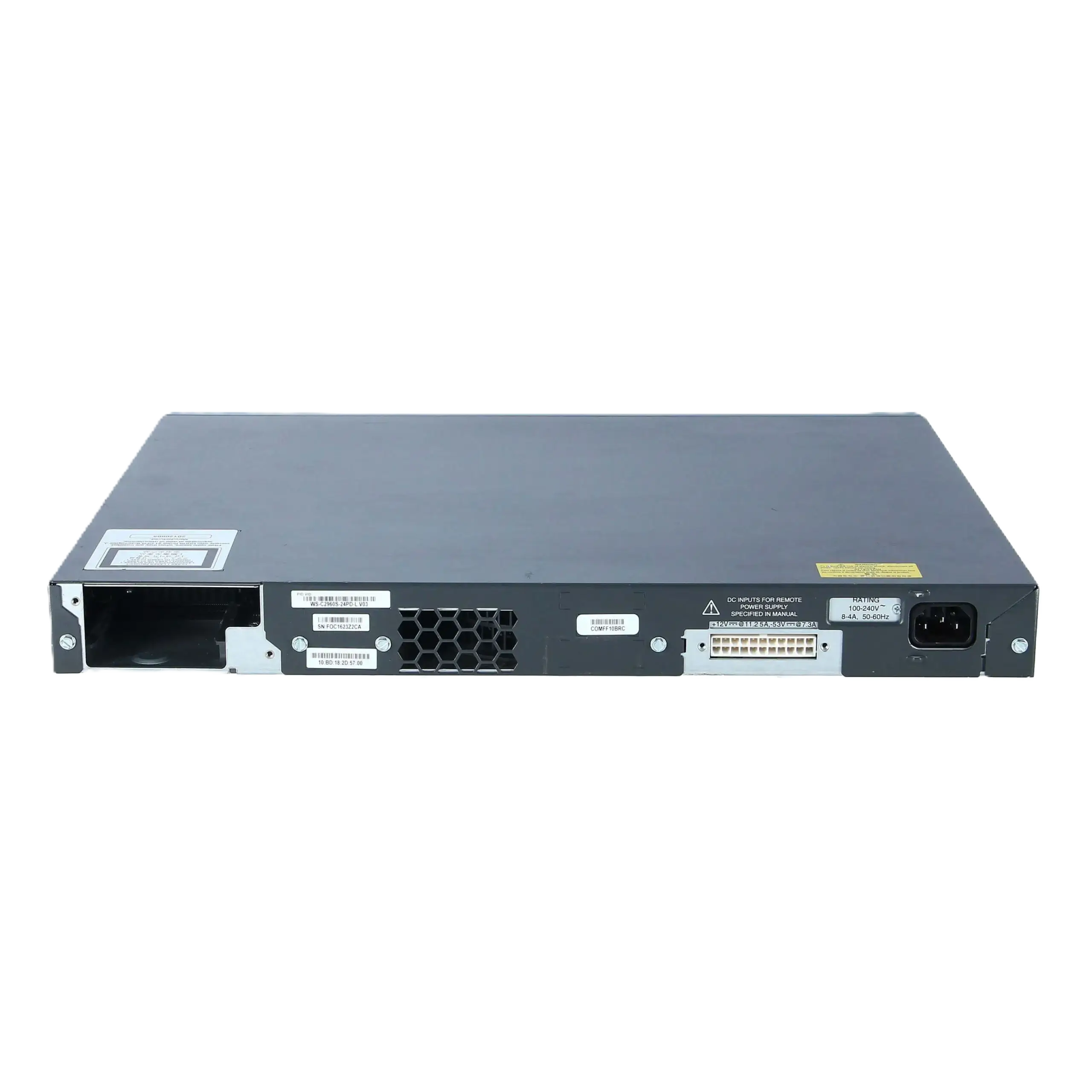 سوئیچ مدیریتی 24 پورت گیگابیتی سیسکو مدل WS-C2960S-24TD-L