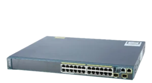 سوئیچ مدیریتی 24 پورت گیگابیتی سیسکو مدل WS-C2960S-24TS-L