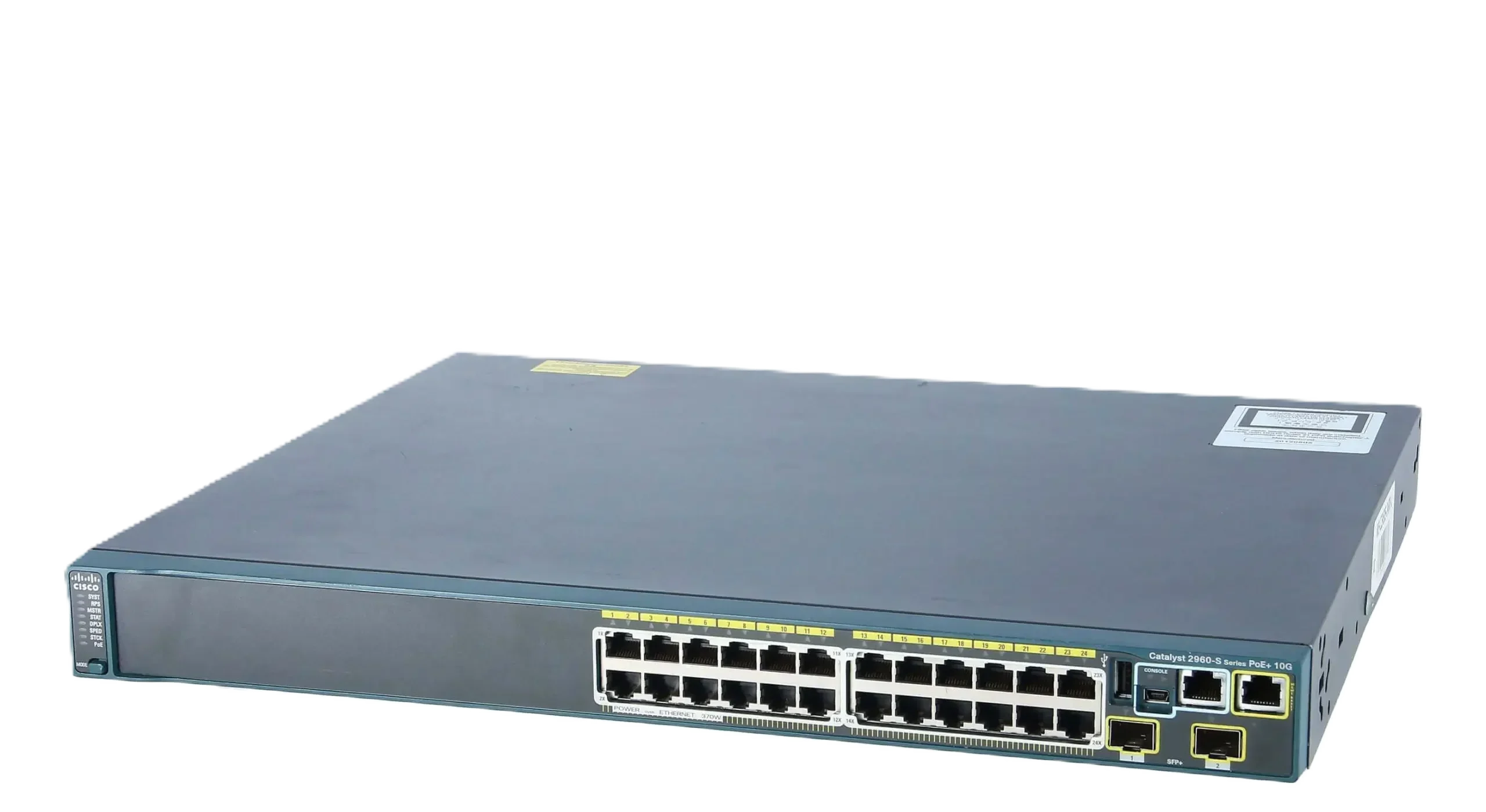 سوئیچ مدیریتی 24 پورت گیگابیتی سیسکو مدل WS-C2960S-24TS-L
