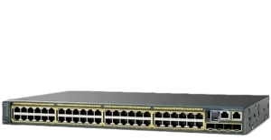 سوئیچ مدیریتی 48 پورت سیسکو مدل WS-C2960S-48FPS-L