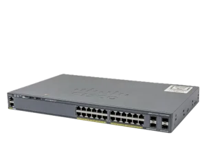 سوئیچ مدیریتی 24 پورت سیسکو مدل WS-C2960X-24TS-L