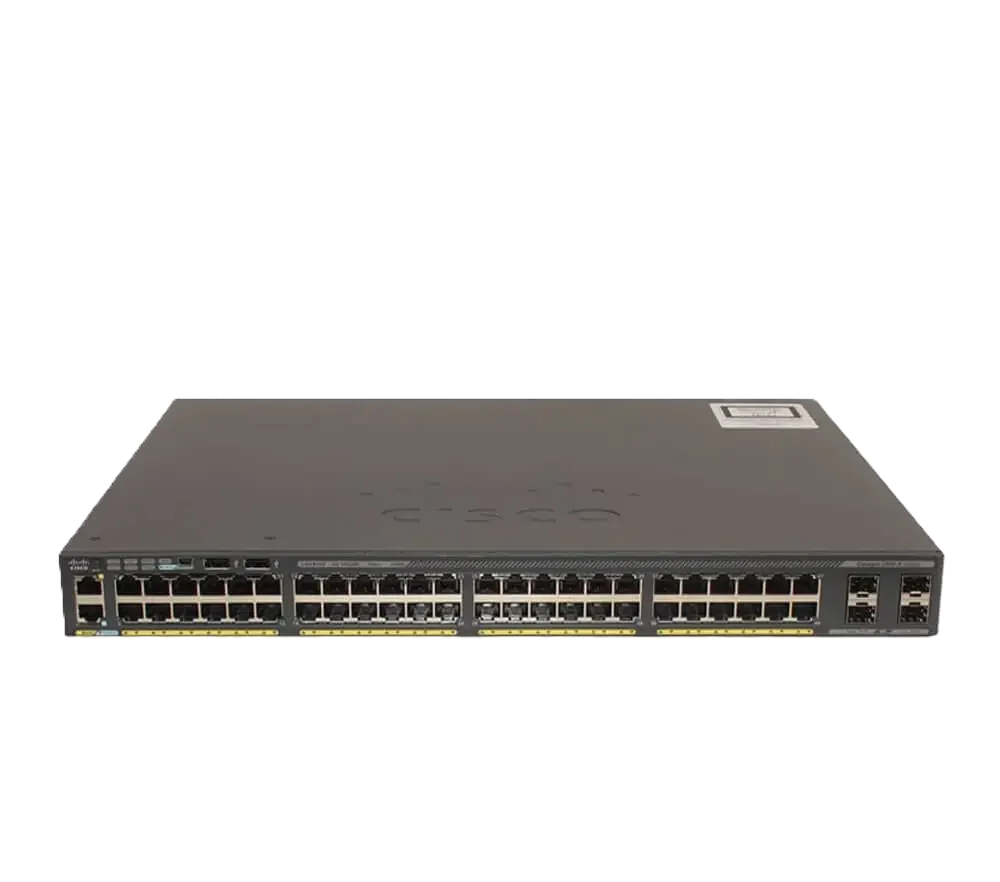 سوئیچ مدیریتی 48 پورت گیگابیتی سیسکو مدل WS-C2960X-48TS-L