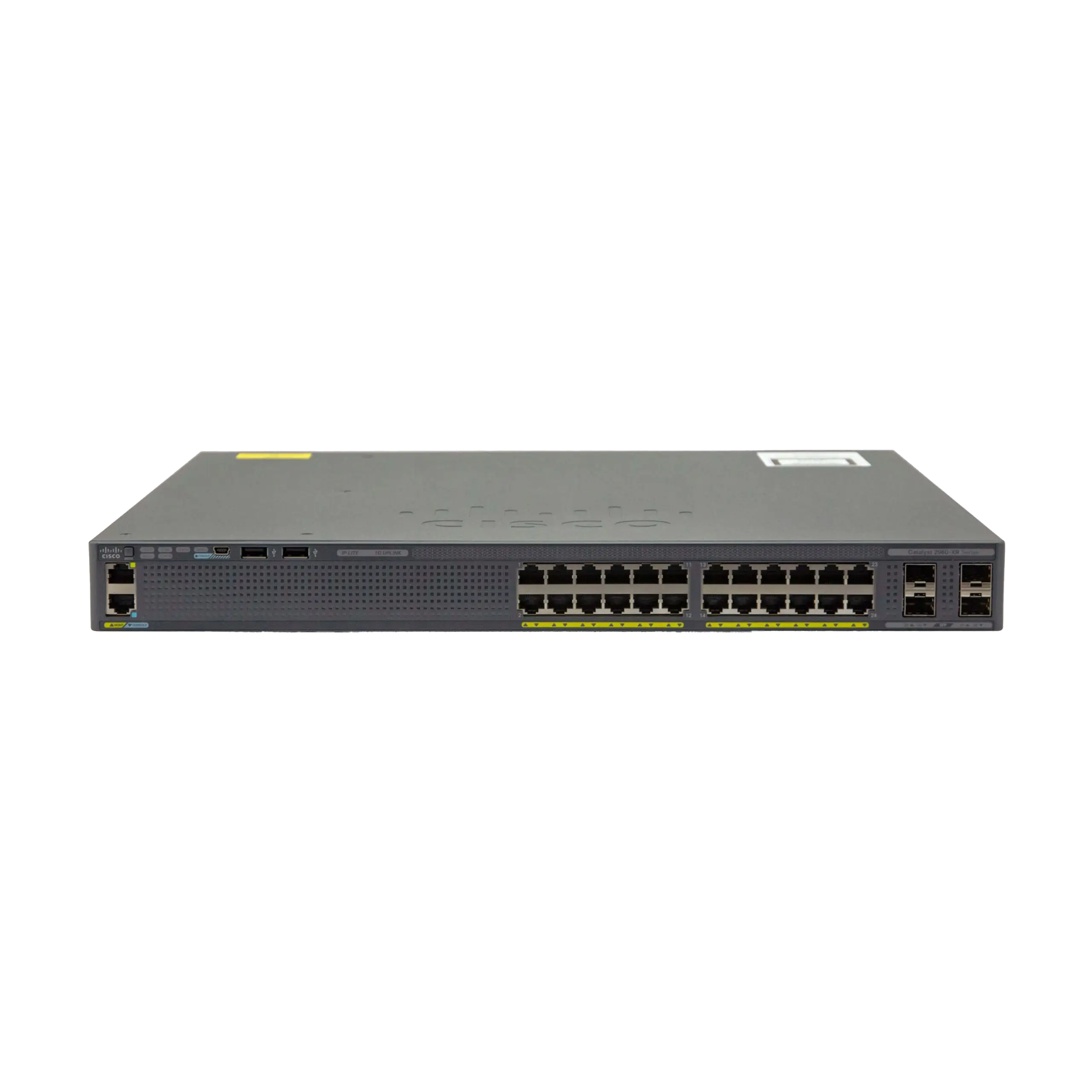 سوئیچ مدیریتی 24 پورت گیگابیتی سیسکو مدل WS-C2960XR-24TS-L