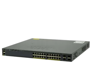 سوئیچ مدیریتی 24 پورت سیسکو مدل WS-C2960XR-24TS-L
