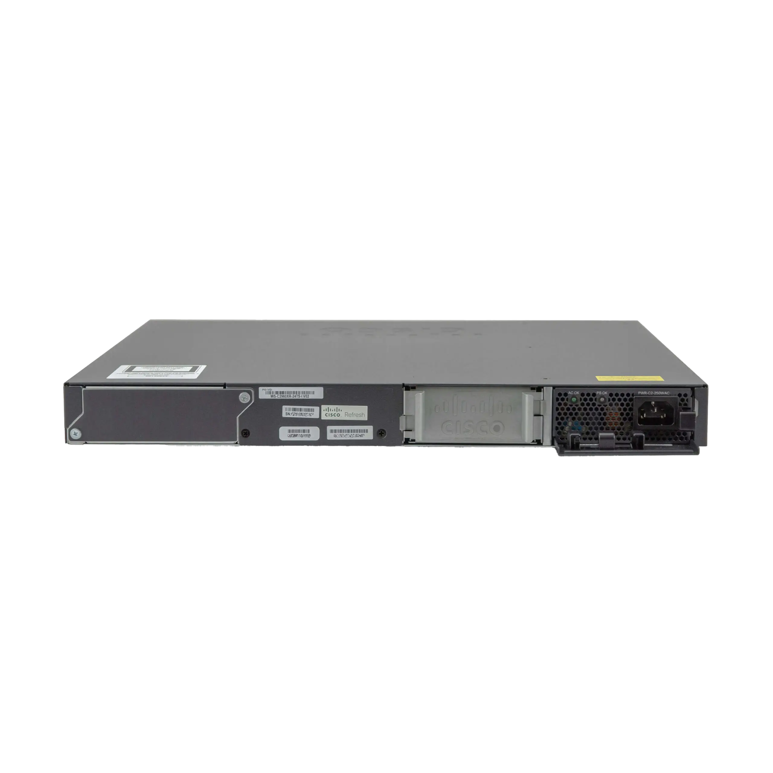 سوئیچ مدیریتی 24 پورت گیگابیتی سیسکو مدل WS-C2960XR-24TS-L