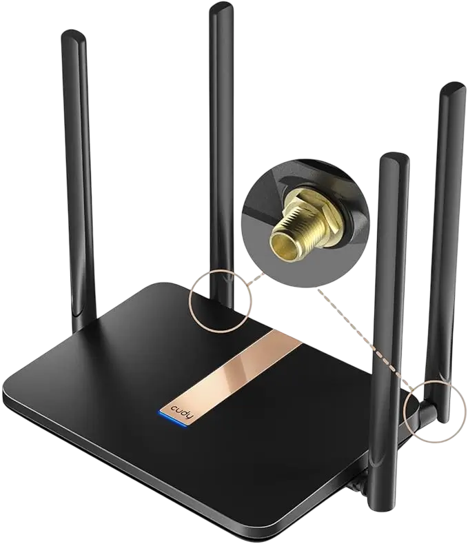 مودم روتر 4G/LTE بی سیم دو باند کودی مدل Cudy LT500