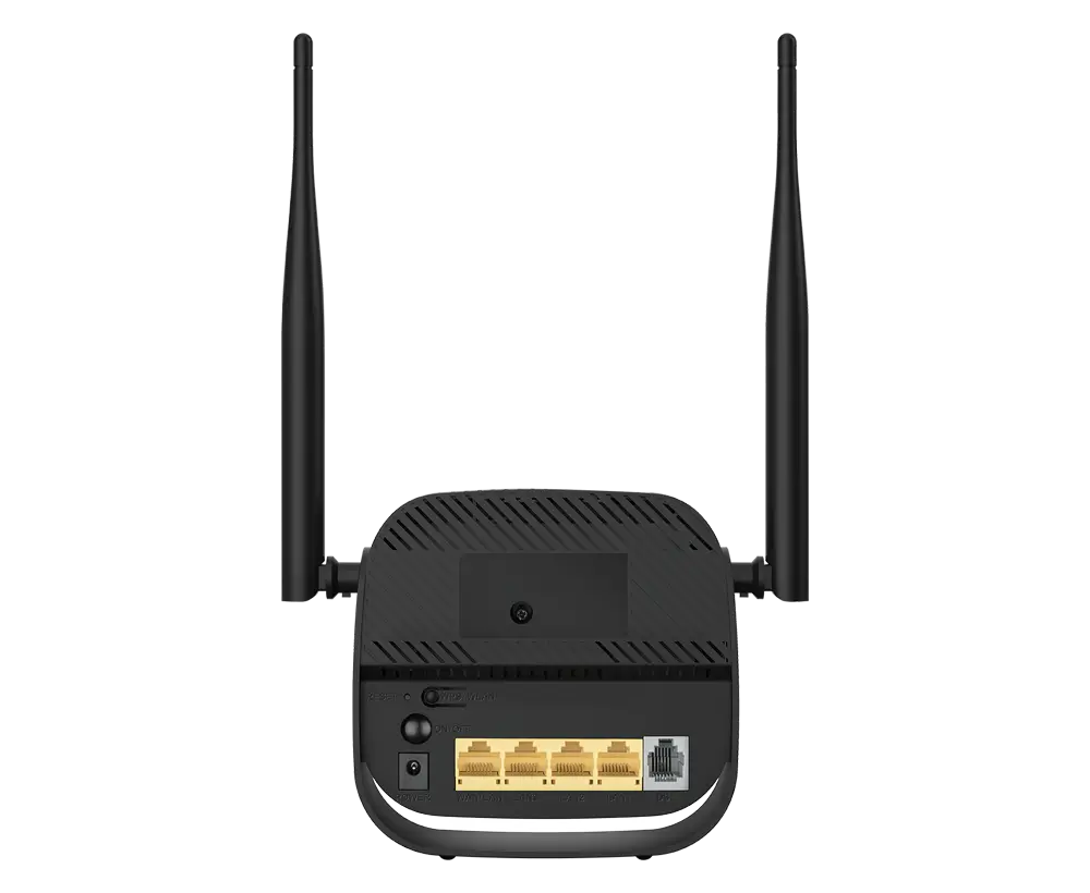 مودم روتر +ADSL2 بی سیم دی-لینک N300 مدل D-Link DSL-124