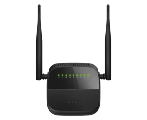 مودم روتر +ADSL2 بی سیم دی-لینک N300 مدل D-Link DSL-124
