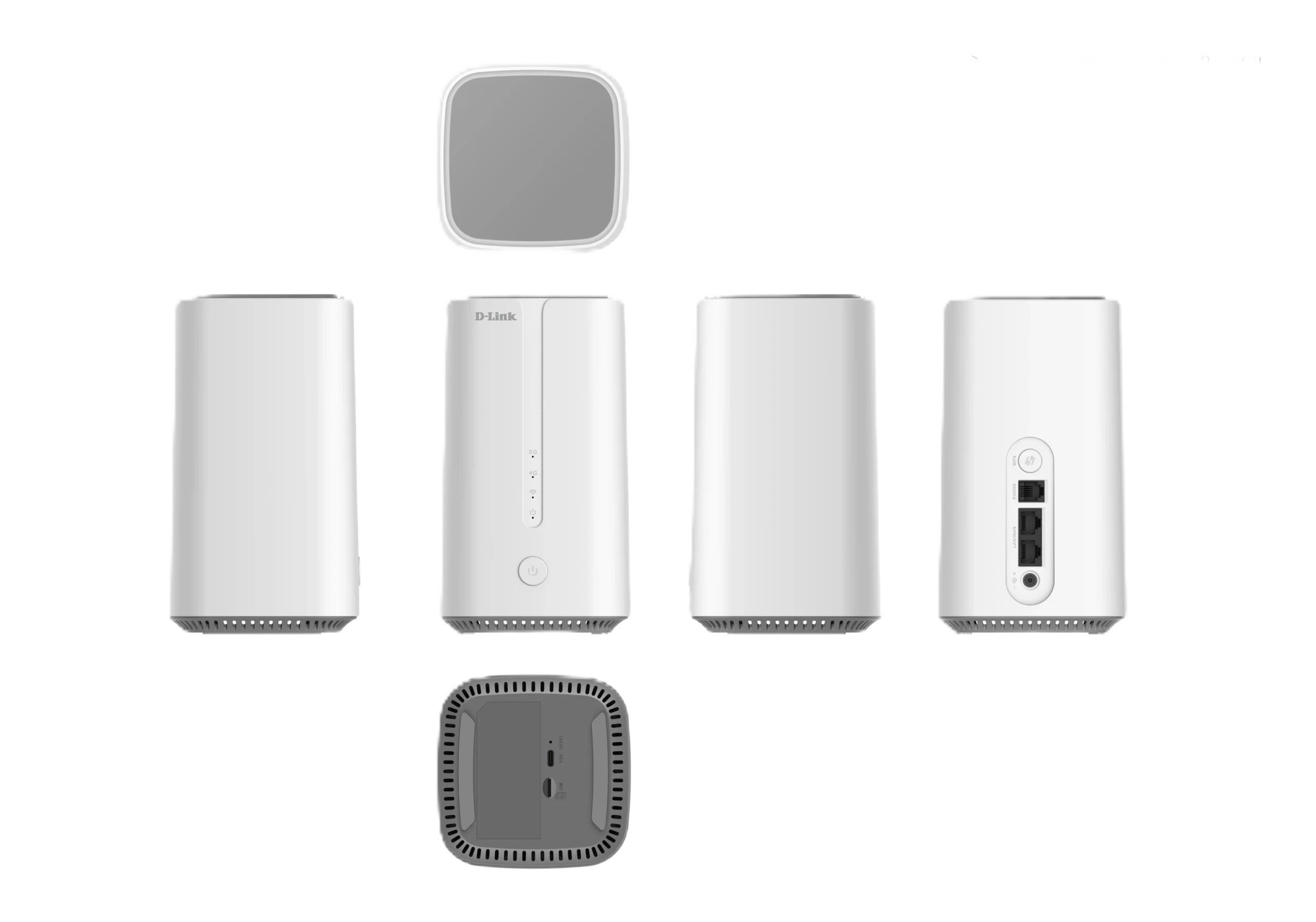 مودم روتر 5G بی سیم AX1800 دی لینک مدل D-Link DWR-2000M