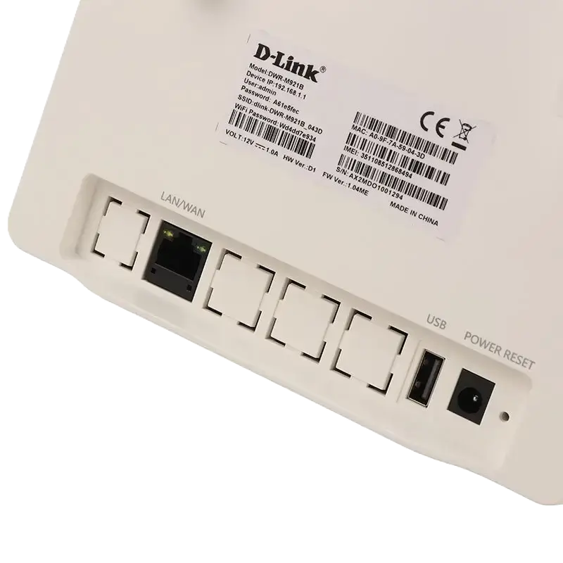مودم روتر 4G/LTE سیمکارتی دی لینک مدل D-Link DWR-M921B
