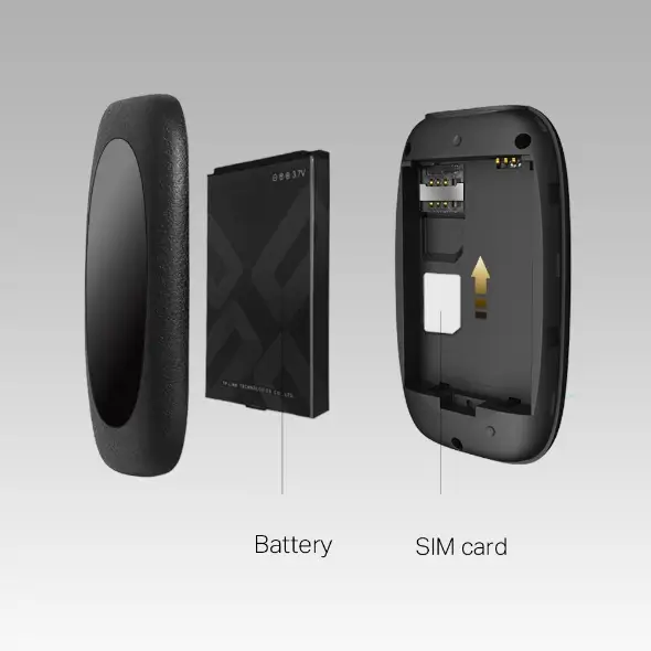 مودم سیمکارتی همراه 4G/LTE تی پی لینک مدل TP-Link M7000 Cat4