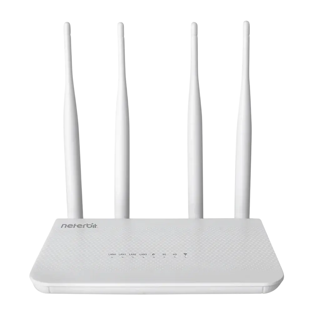 مودم روتر 4G/LTE بی سیم نتربیت مدل Neterbit NW-431F