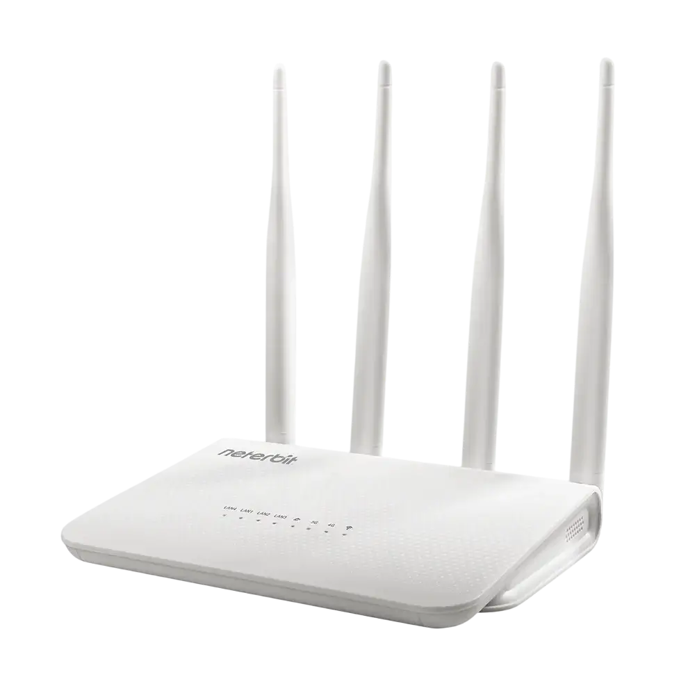 مودم روتر 4G/LTE بی سیم نتربیت مدل Neterbit NW-431F