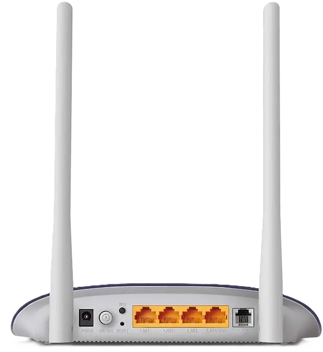 مودم روتر ADSL2+ / VDSL بیسیم تی پی لینک مدل TD-W9960
