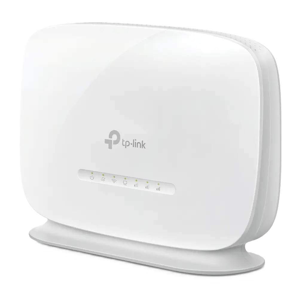 مودم روتر سیمکارتی 3G/4G/LTE بی سیم N300مدل TP-Link TL-MR105
