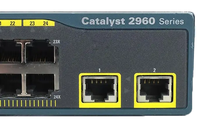 سوئیچ مدیریتی 24 پورت مگابیتی سیسکو مدل WS-C2960-24TT-L
