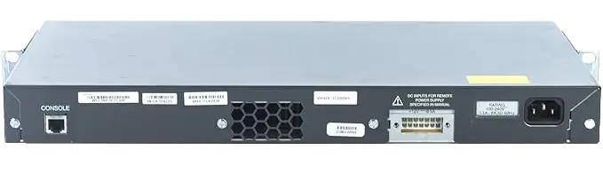 سوئیچ مدیریتی 24 پورت مگابیتی سیسکو مدل WS-C2960-24TT-L