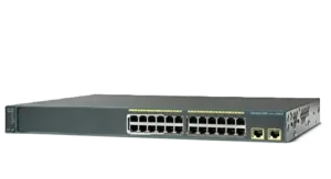 سوئیچ مدیریتی 24 پورت مگابیتی سیسکو مدل WS-C2960-24TT-L