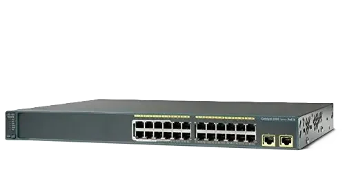 سوئیچ مدیریتی 24 پورت مگابیتی سیسکو مدل WS-C2960-24TT-L