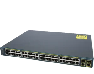 سوئیچ مدیریتی 48 پورت مگابیتی POE سیسکو WS-C2960-48PST-L
