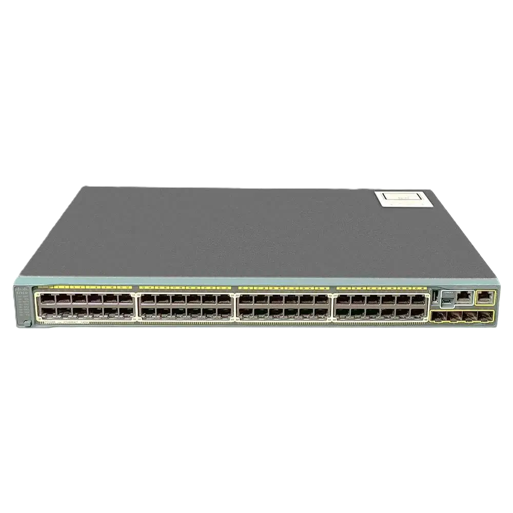 سوئیچ مدیریتی 48 پورت گیگابیتی POE سیسکو WS-C2960S-48LPS-L