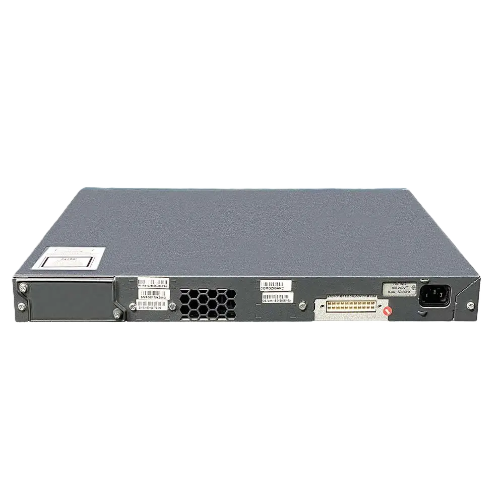 سوئیچ مدیریتی 48 پورت گیگابیتی POE سیسکو WS-C2960S-48LPS-L