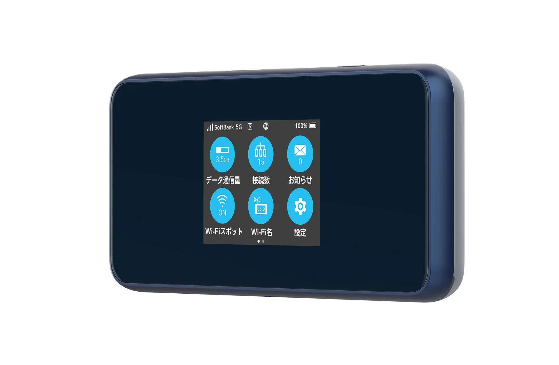 مودم همراه 5G/TD-LTE بیسیم و دوباند زد تی ای مدل A102ZT
