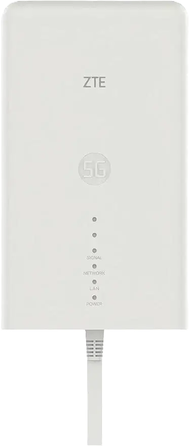مودم 5G فضای باز ZTE مدل MC7010 به همراه روتر وایرلس MF269